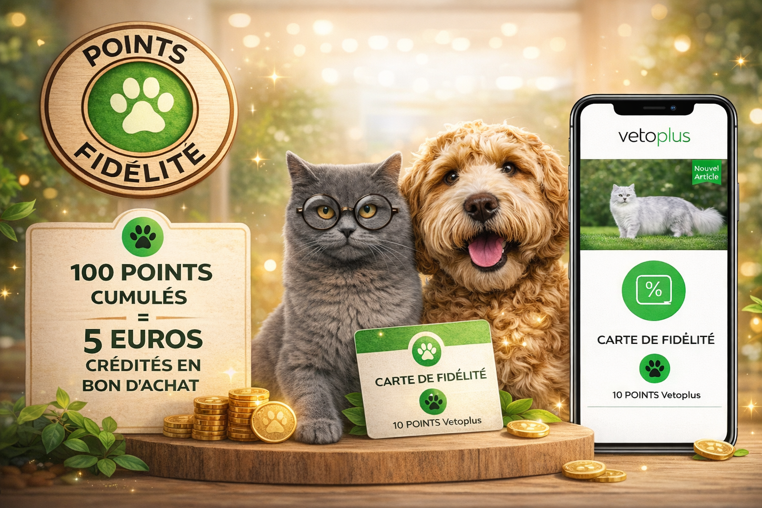 Système de points de fidélité 